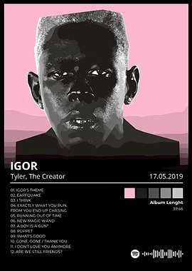 Igor Album Cover Art