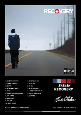 Eminem Recovery Album Cover
