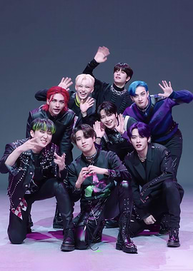 Stray Kids Group Photo
