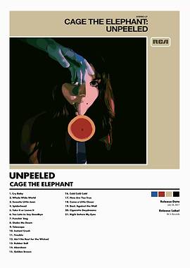 Cage the Elephant Unpeeled Album