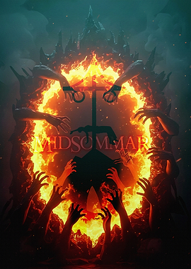 Midsommar Movie Poster Art