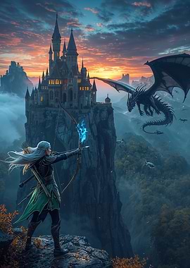 The Last Elven Defender