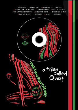 A Tribe Called Quest Album Cover