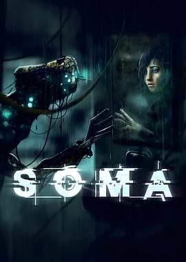 SOMA Game Cover Art