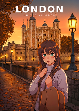 Echoes of the Ravens Beneath a Crimson Sky