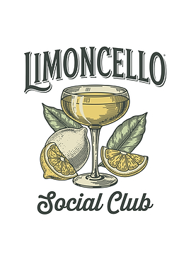 Limoncello Social Club Illustration