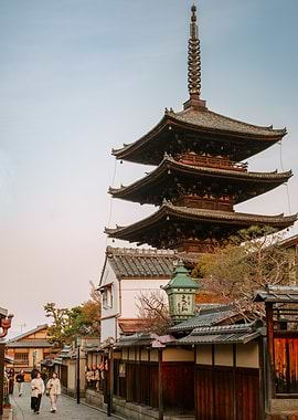 Pagoda in Kyoto