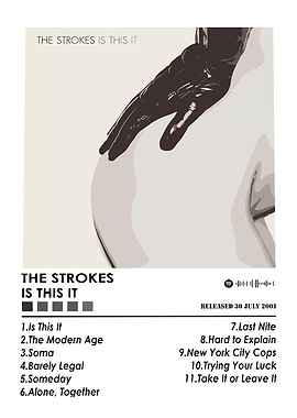 The Strokes Is This It Album