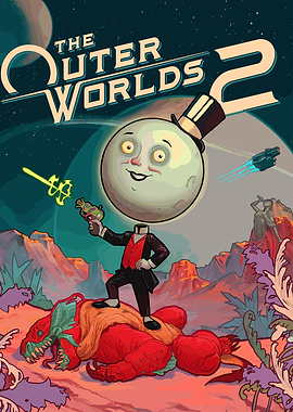 The Outer Worlds 2 Game Poster