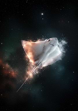 Cosmic Ray: Stingray in Space