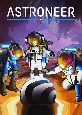 Astroneer Game Cover Art