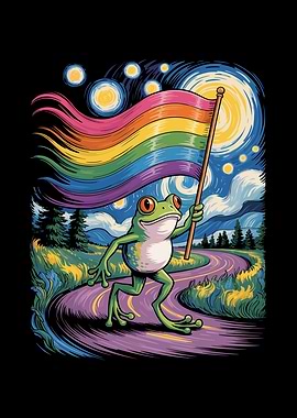 Frog Pride Parade