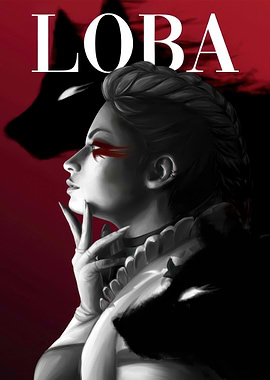 Loba Apex Legends Digital Art