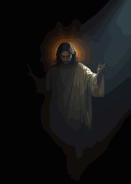 Jesus Christ in Divine Light