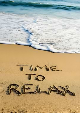 Time to Relax on the Beach
