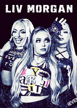 Liv Morgan Trio Portrait