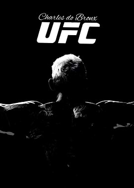 Charles do Bronx UFC Poster