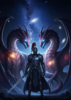 Knight Dragons Space