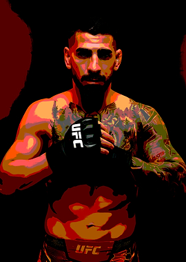 UFC Fighter Portrait