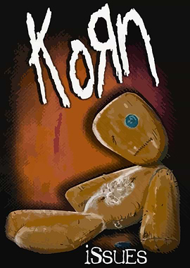 Korn Issues Album Cover Art