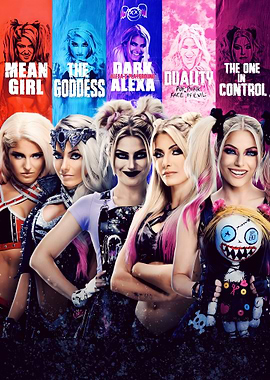 Alexa Bliss Multiple Personalities