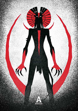 Avatar: Fire and Ash - Varang's Silhouette