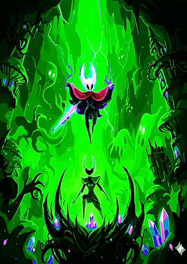 Hollow Knight: Greenpath Encounter