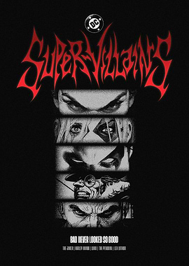 DC Super Villains: Eyes of Menace