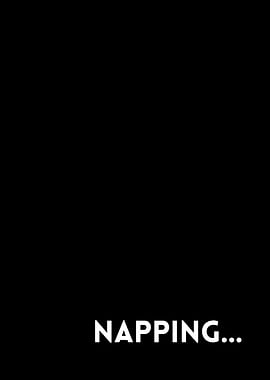 Napping...
