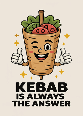 Kebab Is Always the Answer
