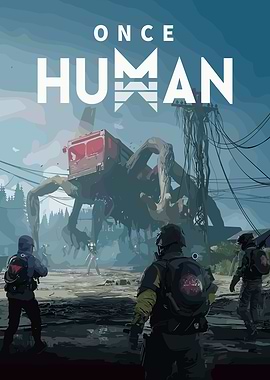Once Human Game Cover Art