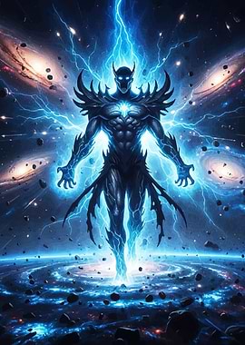 Cosmic Entity Lightning Powers