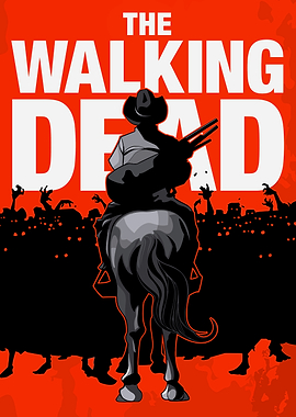 The Walking Dead Poster Art