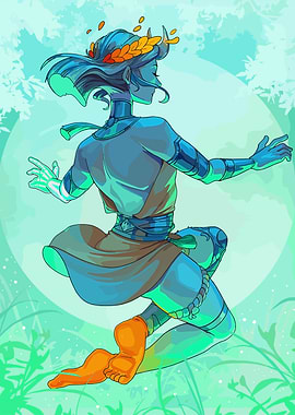 Hades Zagreus artwork