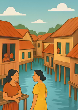 Floating Village Conversation