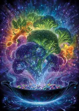 Vegetable Fantasy in a Pot