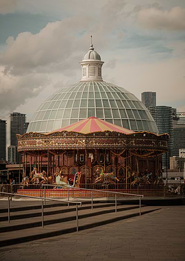 Greenwich Merry-Go-Round