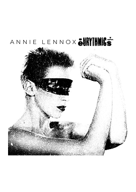 Eurythmics Black and White Portrait