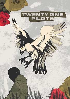 Twenty One Pilots Album Cover Art