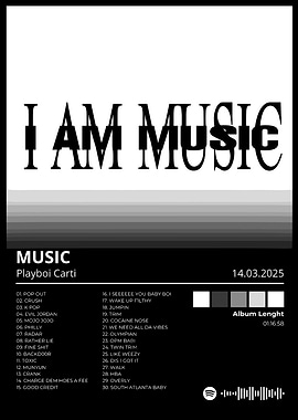 Playboi Carti - I AM MUSIC Album