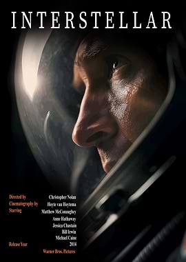 Interstellar Movie Poster