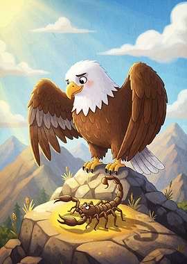 Eagle and Scorpion