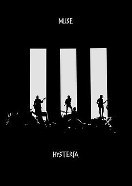 Muse Hysteria Album Art