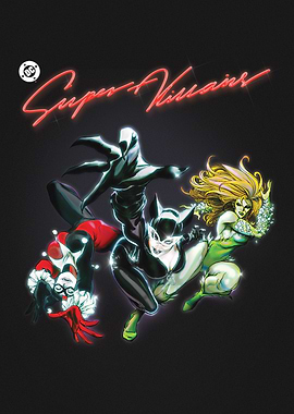 DC's Super Villains Assemble