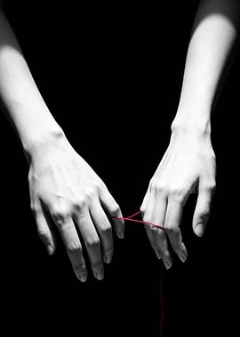Red String of Fate Hands