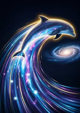 Cosmic Dolphin Wave