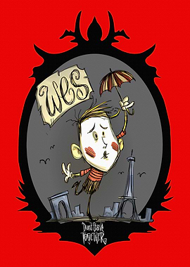 Wes in Paris, Don't Starve Together