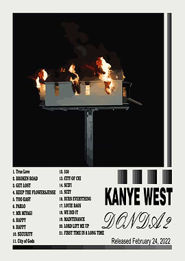 Kanye West - Donda 2 Album Cover