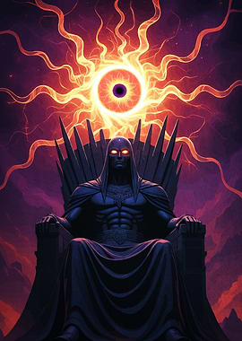 Dark Lord Throne Eye