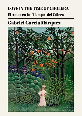 Love in the Time of Cholera Book Cover